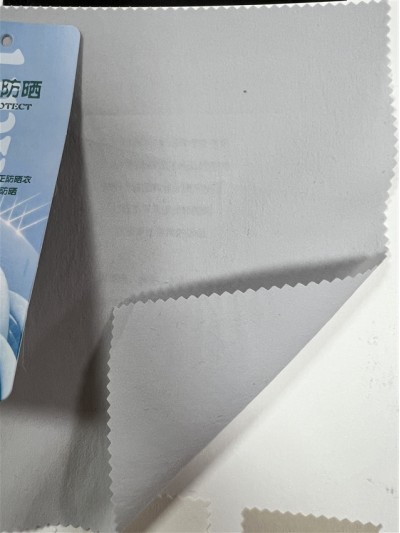 GZ-JHF J6869 Sunlight Specification: 158cm Weight: 100g Ingredients: 100% Polyester UPF50+ UV protection front view